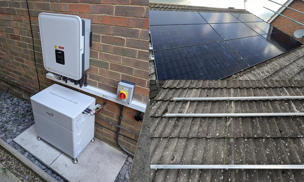 Domestic Solar Installation