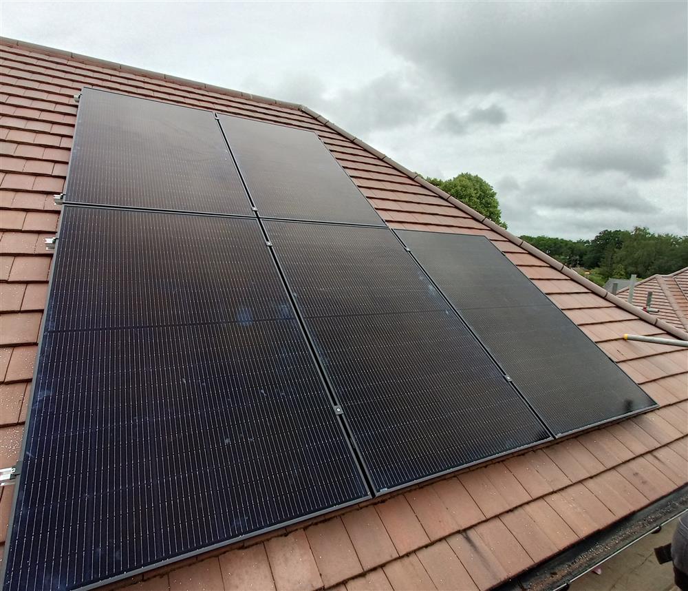 Domestic Solar and Battery Install in Haywards Heath, West Sussex