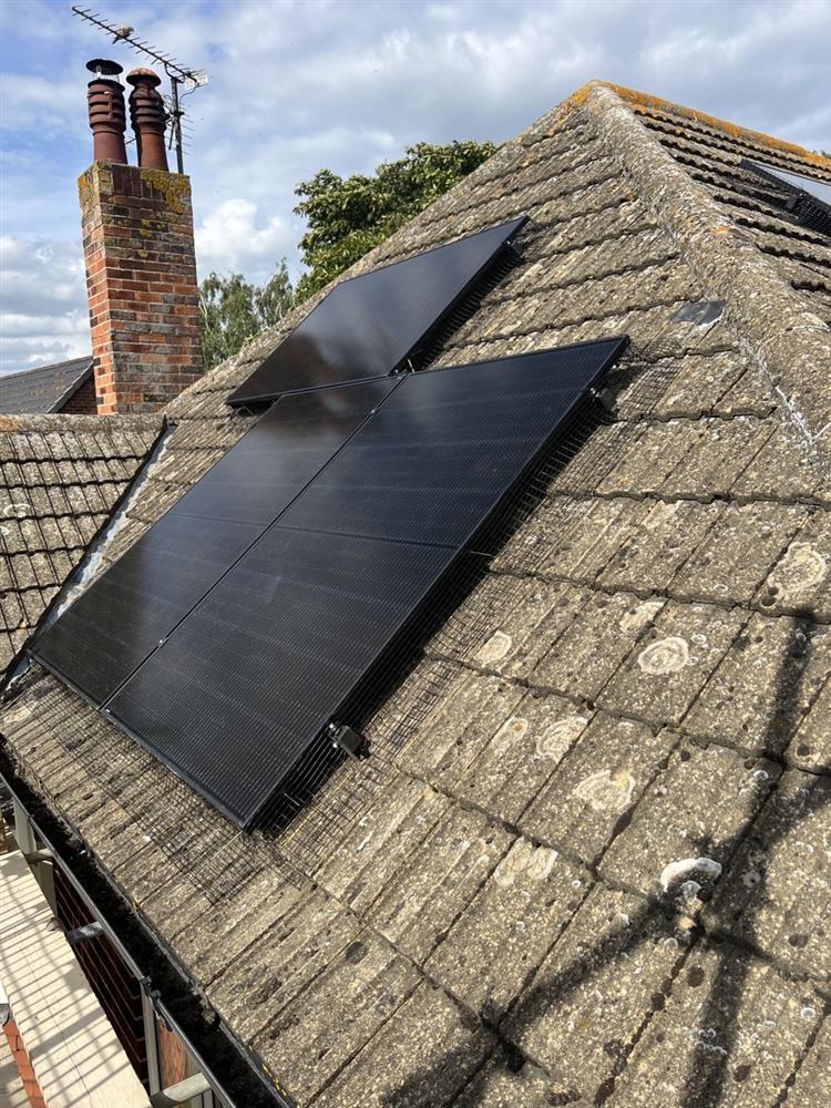 Domestic Solar and Battery Install in Boston, Lincolnshire