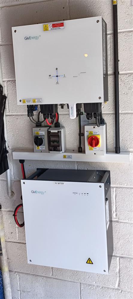 Domestic Solar and Battery Install in Waterlooville, Hampshire