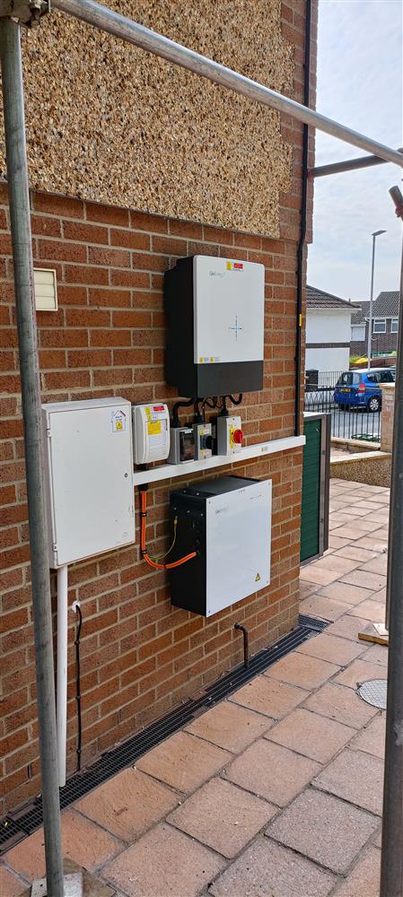 Domestic Solar and Battery Install in Plymouth, Devon