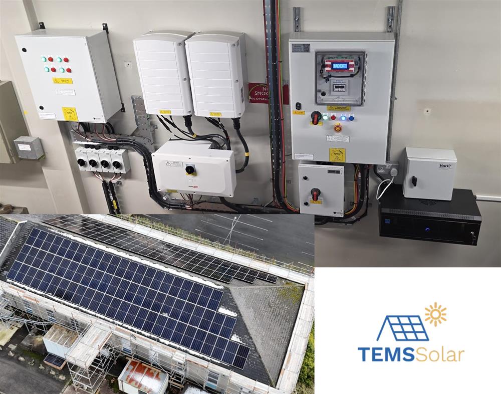 Commercial Solar build