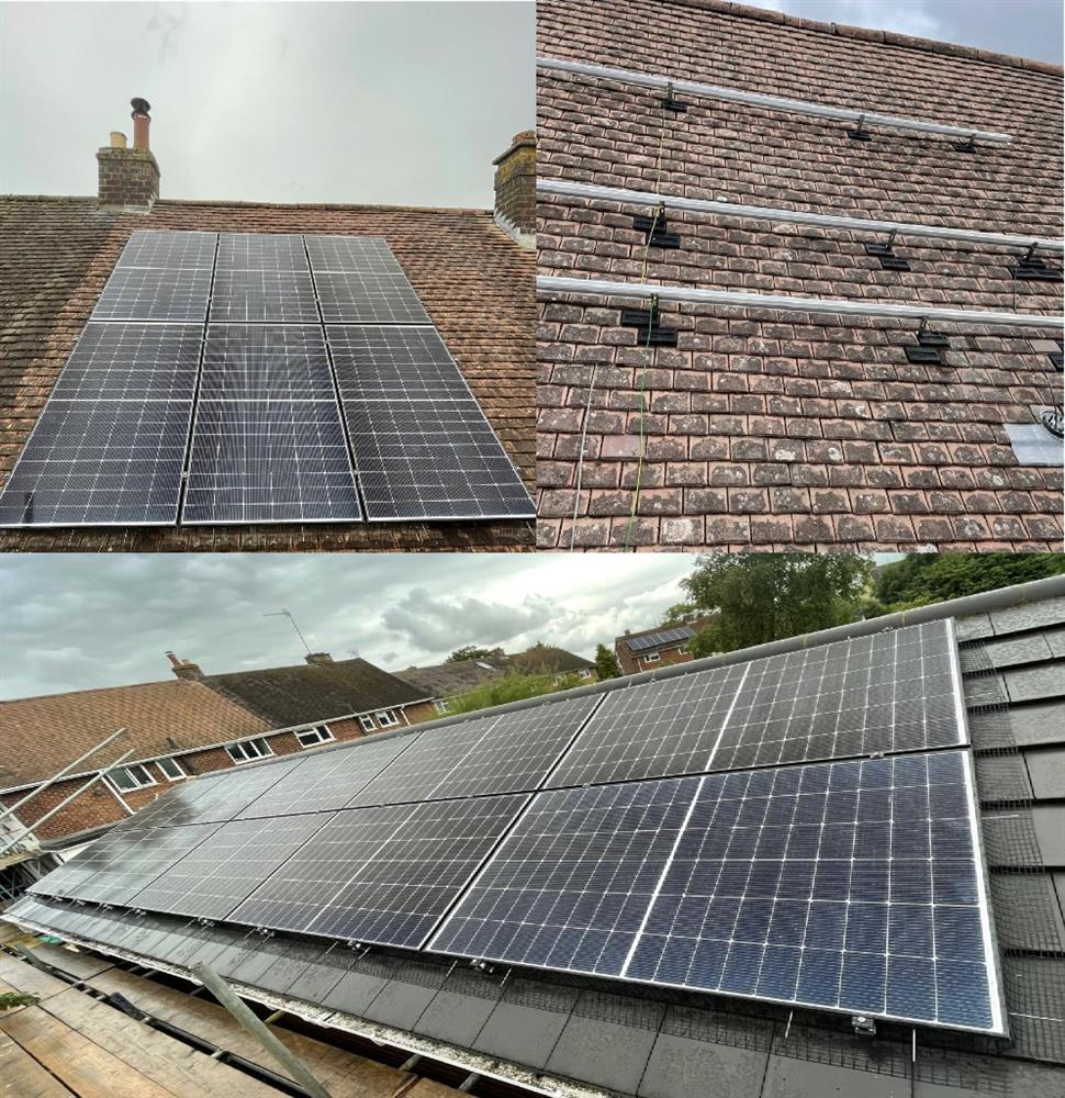 Domestic Solar/EV Install