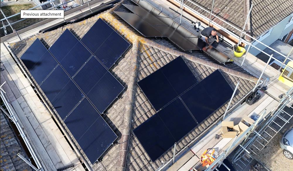 Solar and Battery Installation