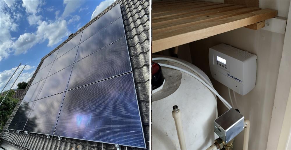 Domestic Solar installation